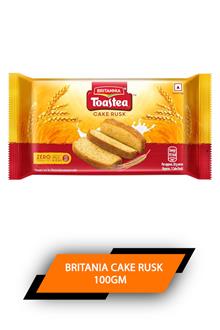 Britania Cake Rusk 100gm